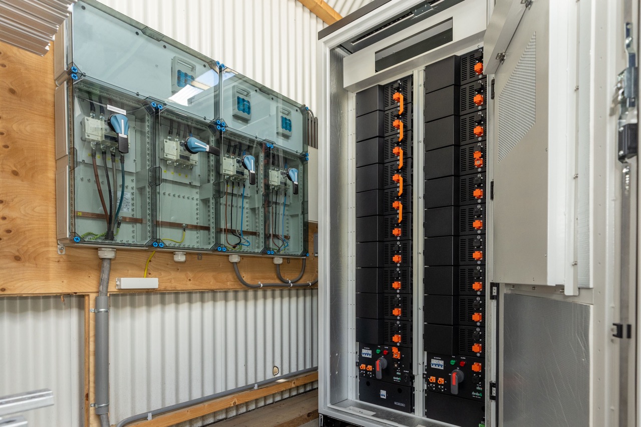 energieopslagsysteem bij meterkast